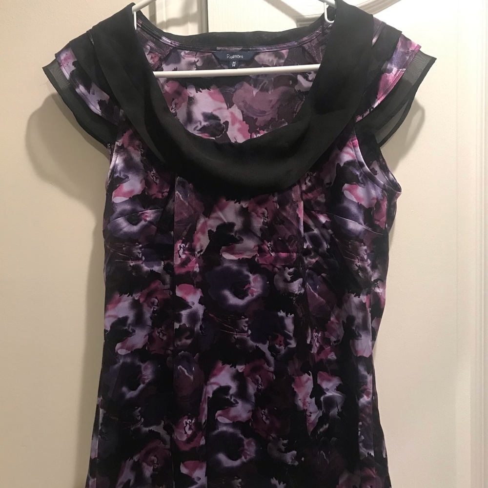 (3/$15)Floral top
